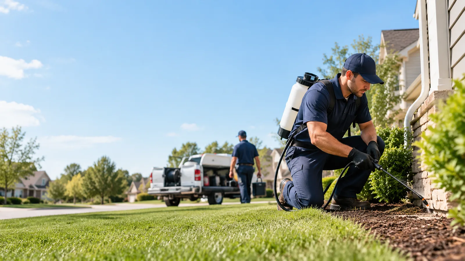 Pest Control in Harper, KS near me